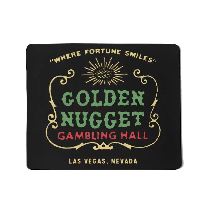 Golden Vegas Casino Hotel Mousepad