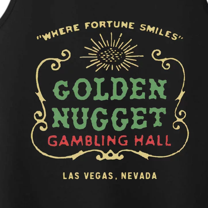 Golden Vegas Casino Hotel Performance Tank