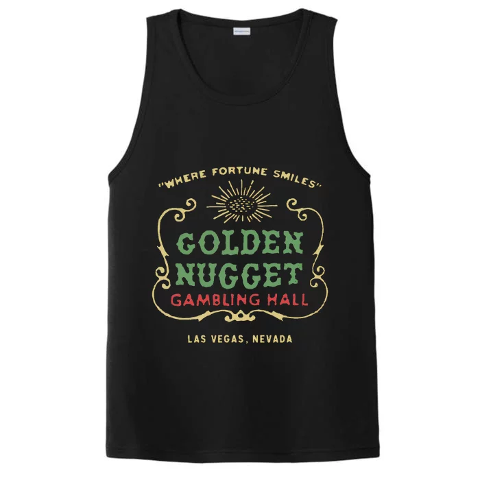 Golden Vegas Casino Hotel Performance Tank