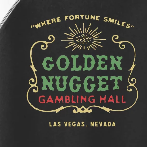 Golden Vegas Casino Hotel Toddler Fine Jersey T-Shirt