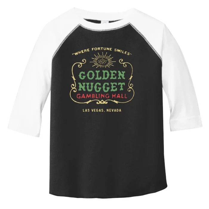 Golden Vegas Casino Hotel Toddler Fine Jersey T-Shirt