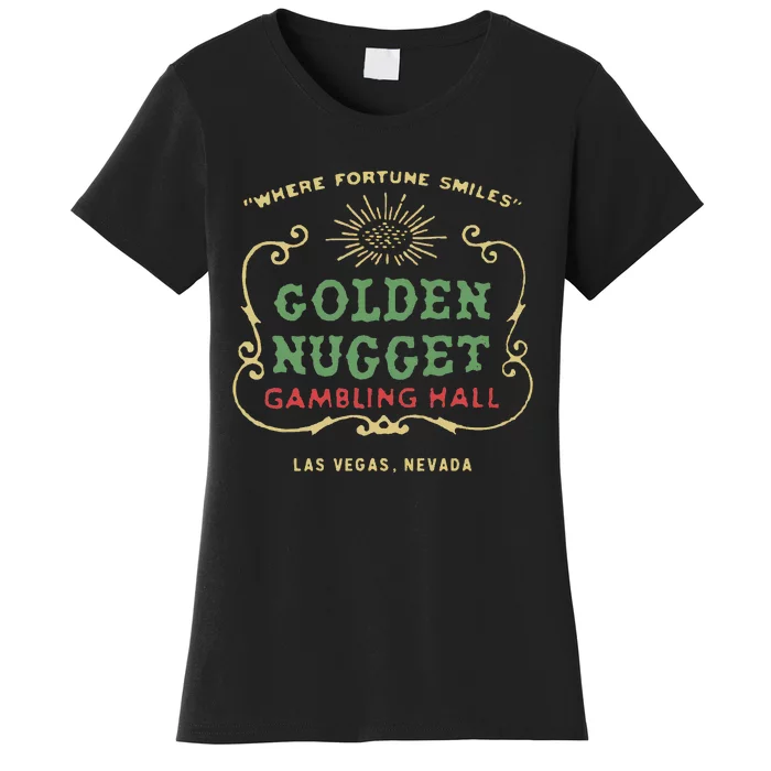 Golden Vegas Casino Hotel Women's T-Shirt