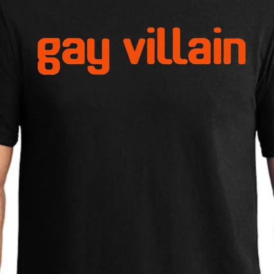 Gay Villain Funny LGBT Gift Pajama Set