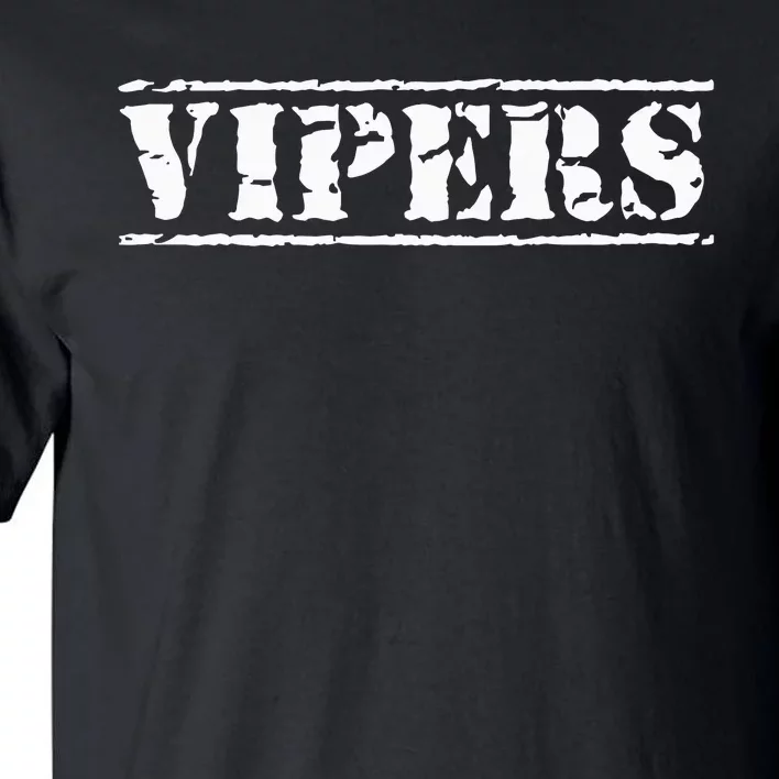 Go Vipers Football Baseball Basketball Cheer Team Fan Spirit Tall T-Shirt