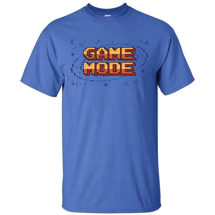 Gamer Video Game Mode On Funny Gaming Gift Tall T-Shirt