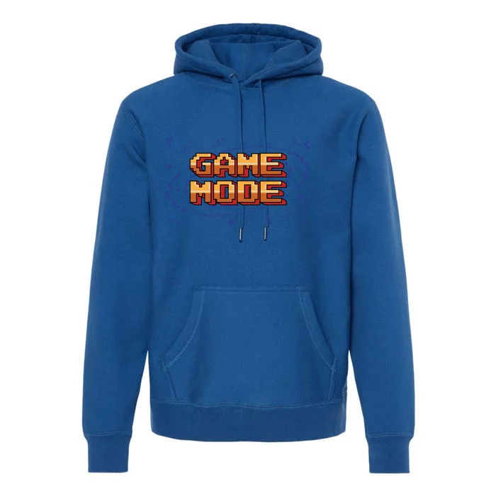 Gamer Video Game Mode On Funny Gaming Gift Premium Hoodie