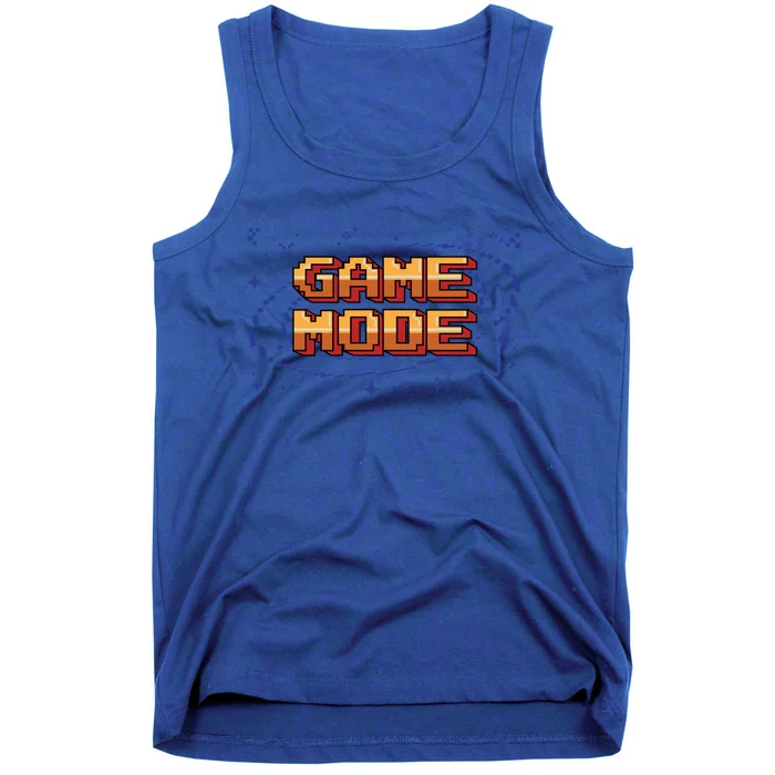 Gamer Video Game Mode On Funny Gaming Gift Tank Top