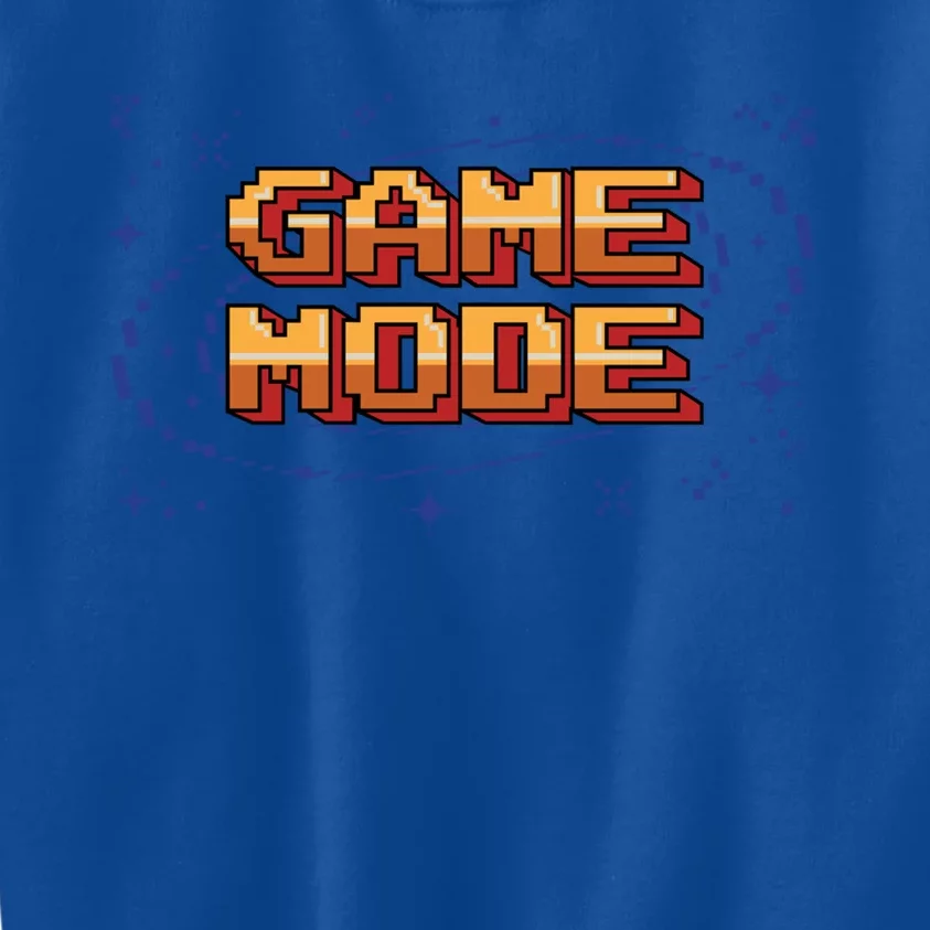 Gamer Video Game Mode On Funny Gaming Gift Kids Sweatshirt