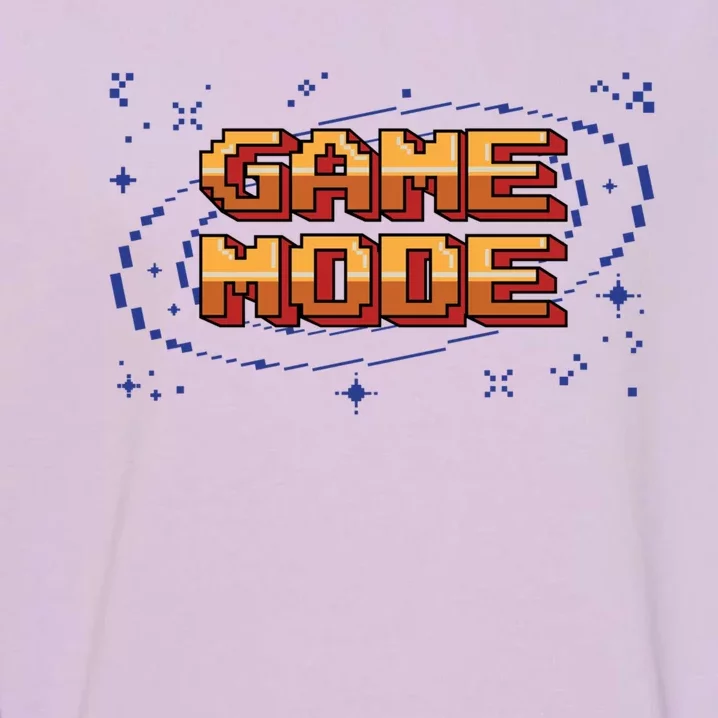 Gamer Video Game Mode On Funny Gaming Gift Garment-Dyed Sweatshirt