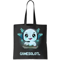 Gamesolotl Axolotl Gamer Anime Gifts Kawaii Boys Girls Drawstring Bag