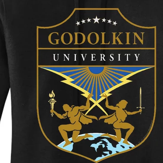 Gen V Godolkin University Crest Women's Pullover Hoodie