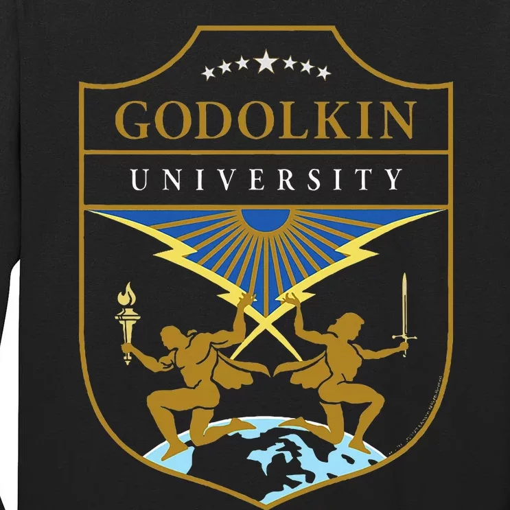 Gen V Godolkin University Crest Tall Long Sleeve T-Shirt