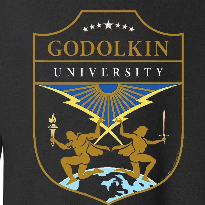 Gen V Godolkin University Crest Toddler Sweatshirt