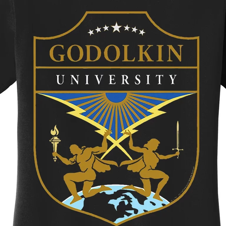 Gen V Godolkin University Crest Women's T-Shirt