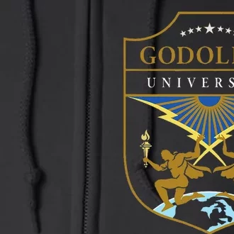 Gen V Godolkin University Crest Full Zip Hoodie