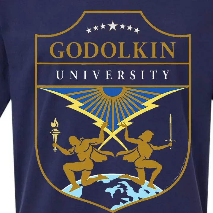 Gen V Godolkin University Crest Sueded Cloud Jersey T-Shirt