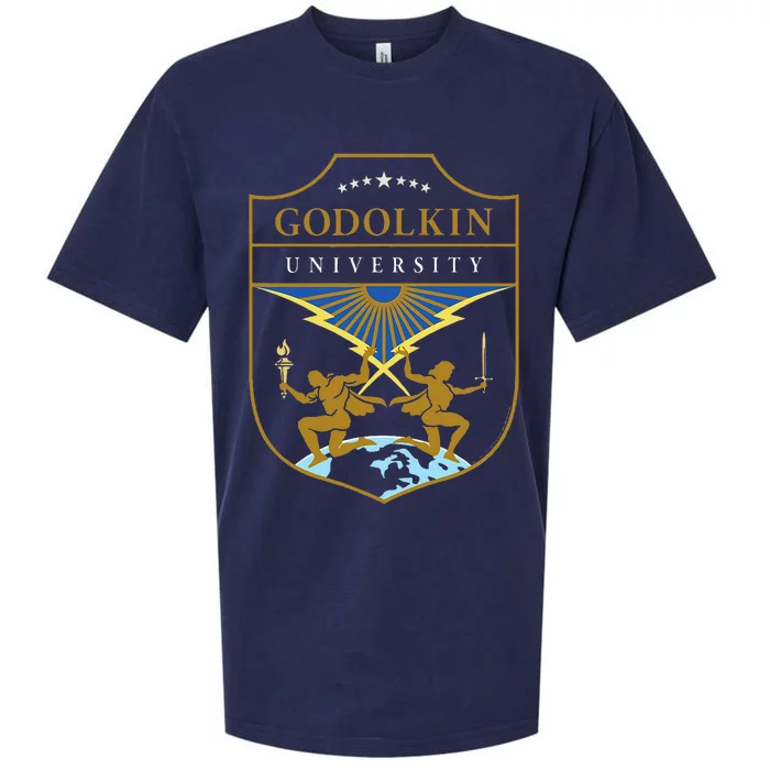 Gen V Godolkin University Crest Sueded Cloud Jersey T-Shirt