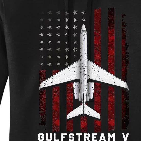 Gulfstream V G5 Jet G5 Plane Gulfstream 5 Gulfstream Gv Women's Pullover Hoodie