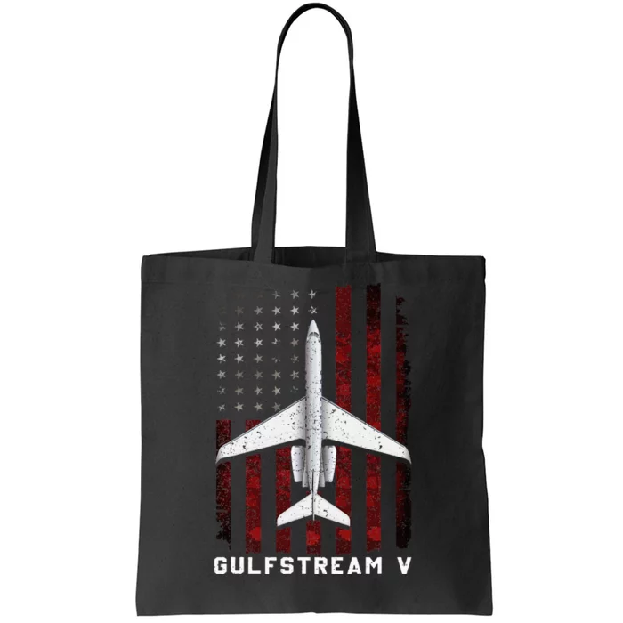 Gulfstream V G5 Jet G5 Plane Gulfstream 5 Gulfstream Gv Tote Bag