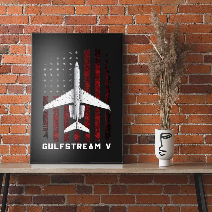 Gulfstream V G5 Jet G5 Plane Gulfstream 5 Gulfstream Gv Poster