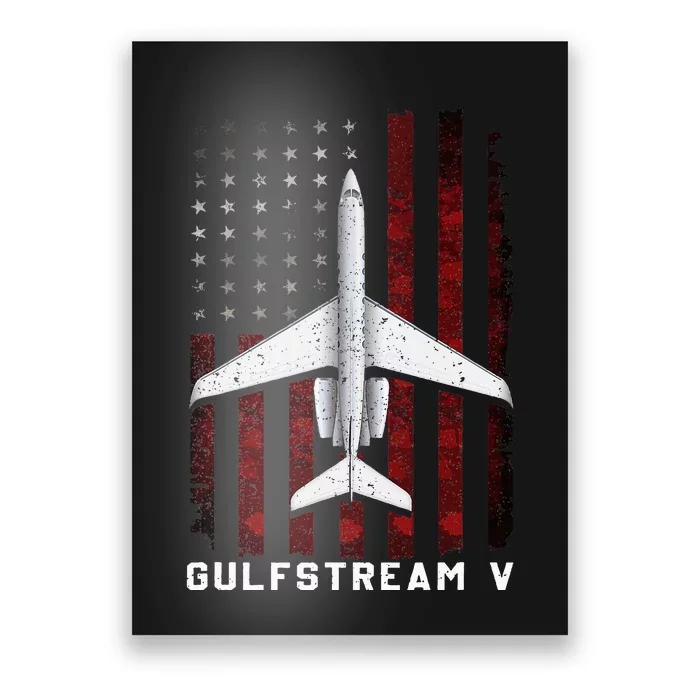 Gulfstream V G5 Jet G5 Plane Gulfstream 5 Gulfstream Gv Poster