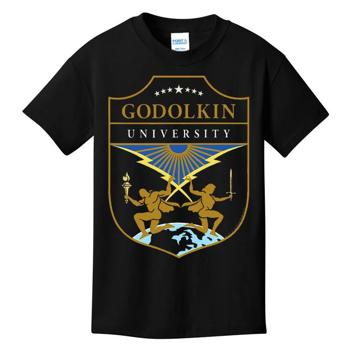 Gen V Godolkin University Crest Kids T-Shirt