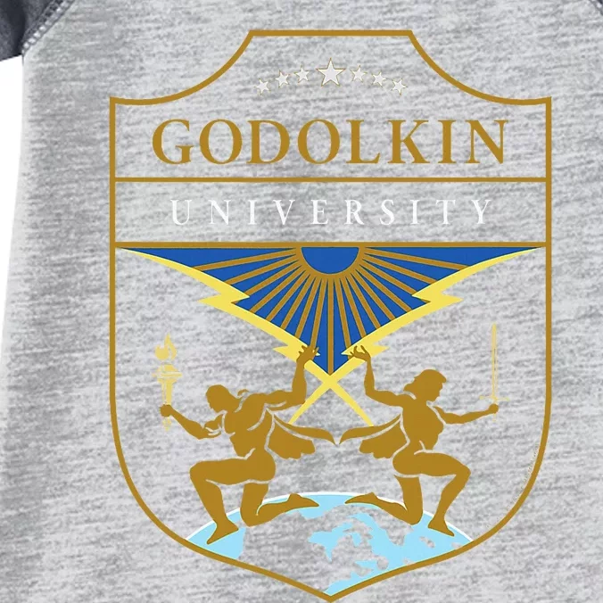 Gen V Godolkin University Crest Infant Baby Jersey Bodysuit