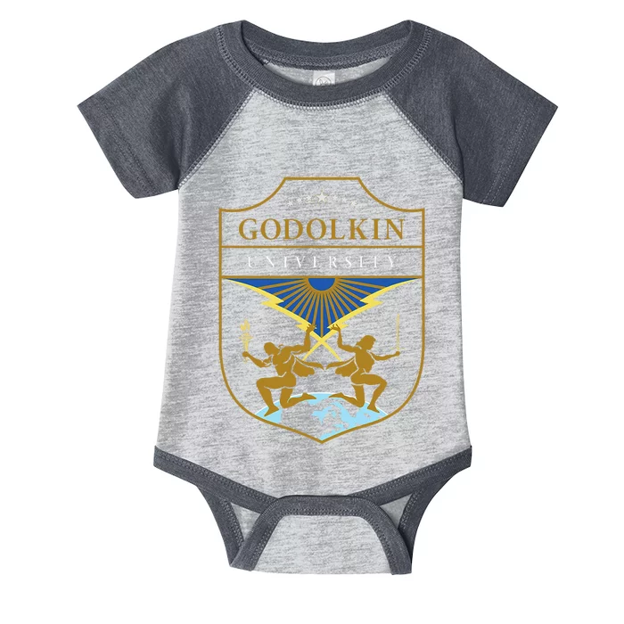 Gen V Godolkin University Crest Infant Baby Jersey Bodysuit