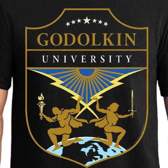 Gen V Godolkin University Crest Pajama Set