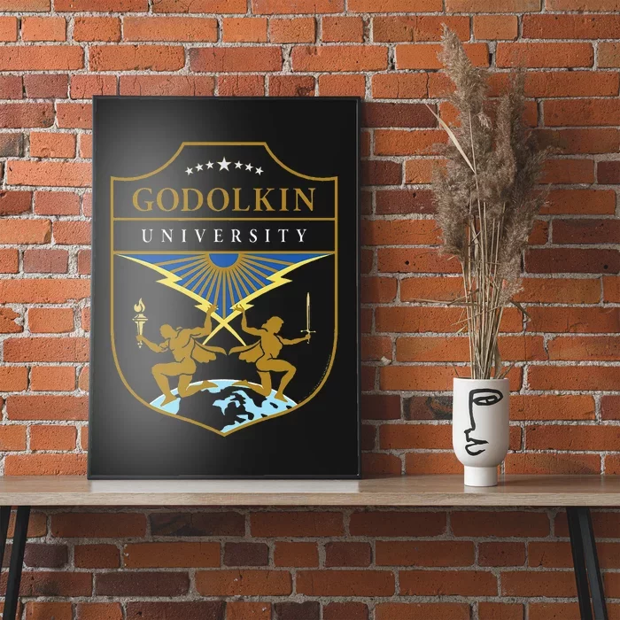 Gen V Godolkin University Crest Poster