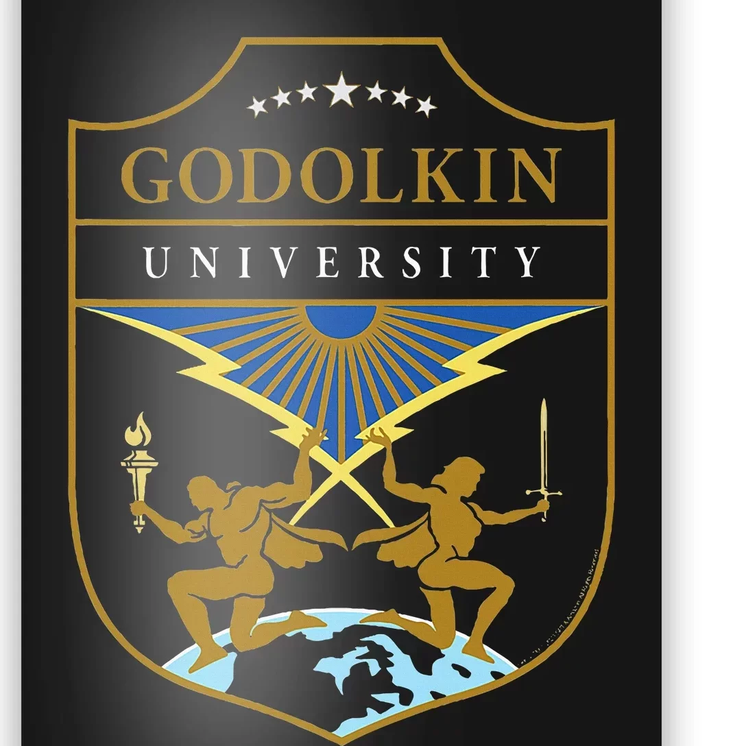 Gen V Godolkin University Crest Poster