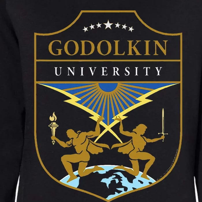 Gen V Godolkin University Crest Womens California Wash Sweatshirt