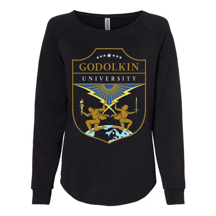 Gen V Godolkin University Crest Womens California Wash Sweatshirt