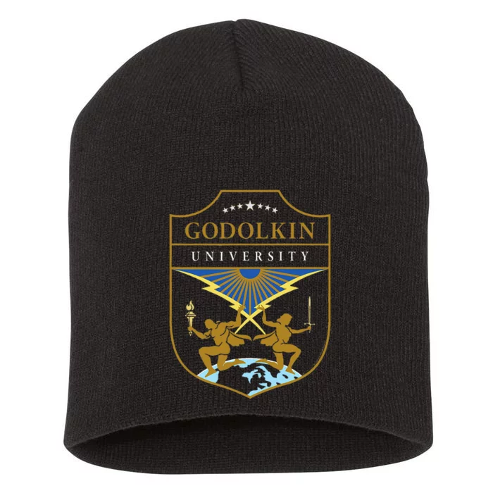 Gen V Godolkin University Crest Short Acrylic Beanie