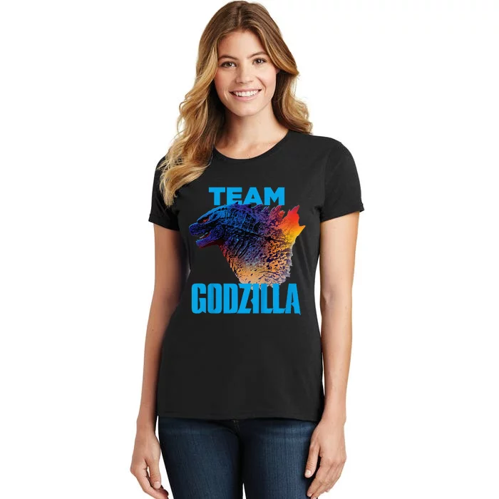 Go.Dzilla Vs Kong Of.Icial Team Go.Dzilla Neon Women's T-Shirt