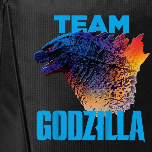 Godzilla vs Kong Offici.al Team Godzilla Neon City Backpack