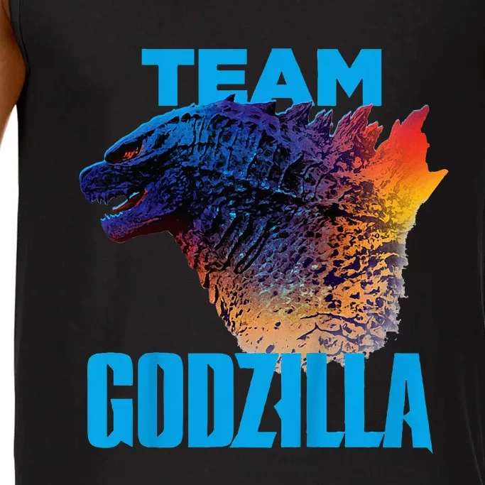 Godzilla vs Kong Offici.al Team Godzilla Neon Comfort Colors® Tank Top