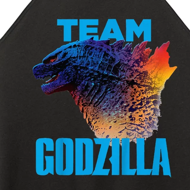 Godzilla vs Kong Offici.al Team Godzilla Neon Women’s Perfect Tri Rocker Tank