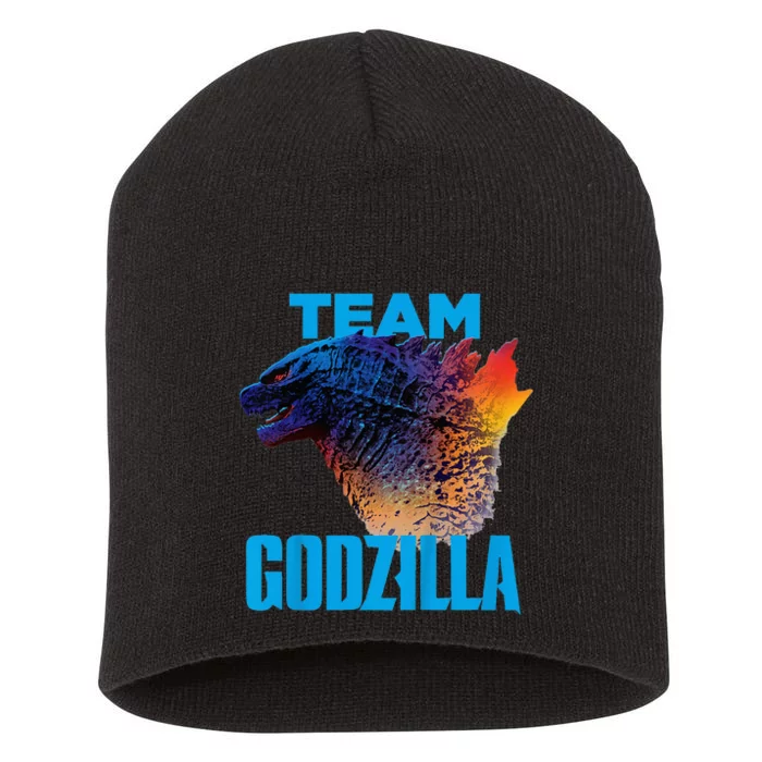 Godzilla vs Kong Offici.al Team Godzilla Neon Short Acrylic Beanie