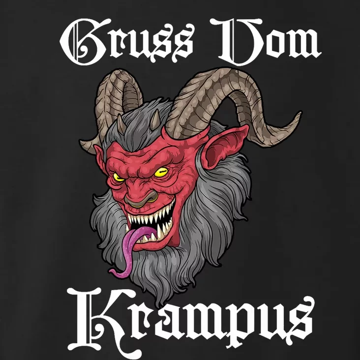 Gruss Vom Krampus Germanic Christmas Demon Merry Krampus Toddler Hoodie