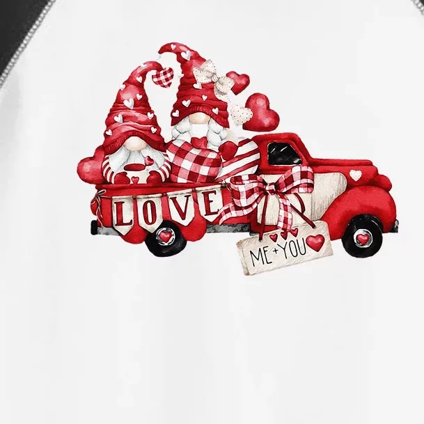 Gnomes Valentine Love Truck Happy Valentines Day Gifts Toddler Fine Jersey T-Shirt