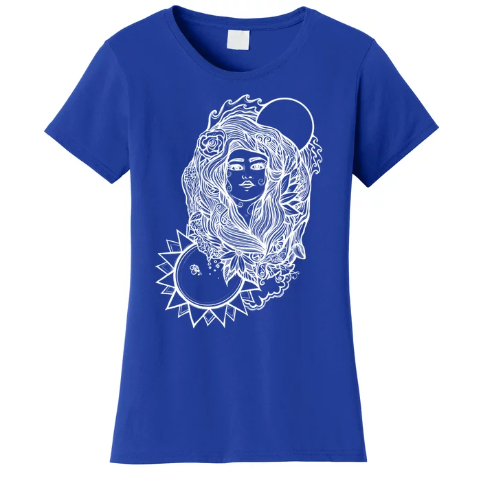 Gaia Vintage Mother Earth Goddess Gift Women's T-Shirt