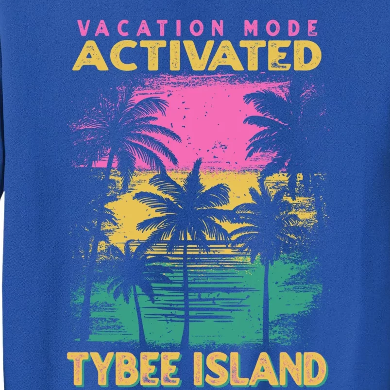 Georgia Vacation Mode Activated Tybee Island Gift Sweatshirt