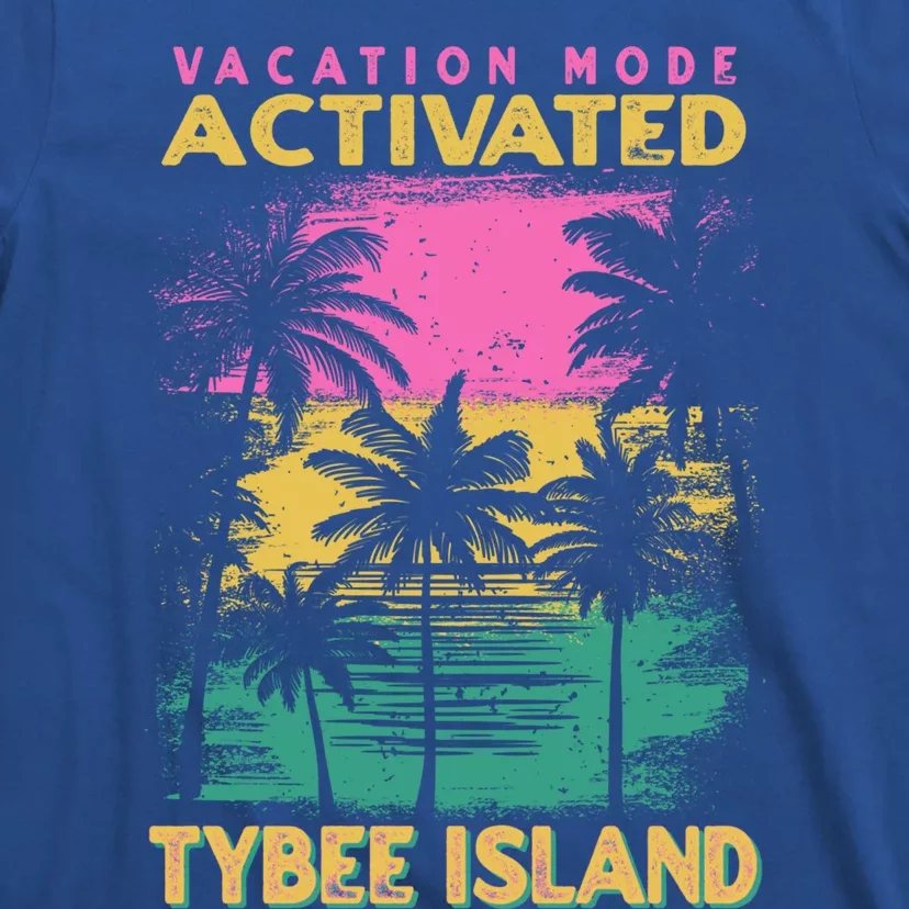 Georgia Vacation Mode Activated Tybee Island Gift T-Shirt