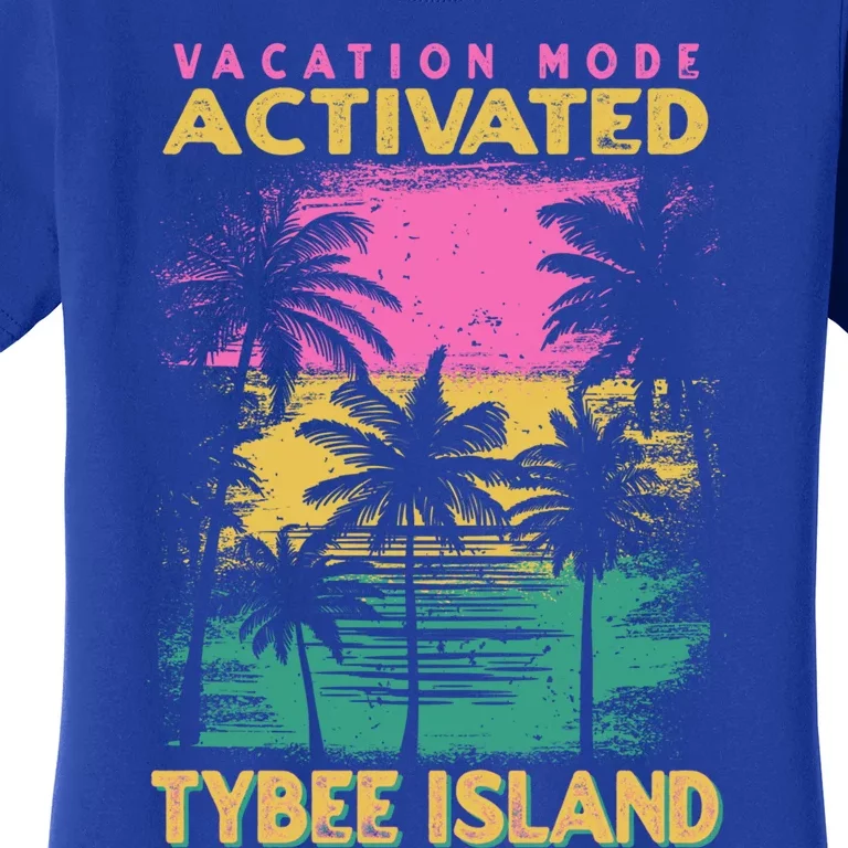 Georgia Vacation Mode Activated Tybee Island Gift Women's T-Shirt