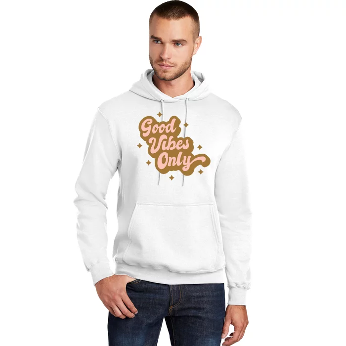 Good Vibes Only Retro Hoodie