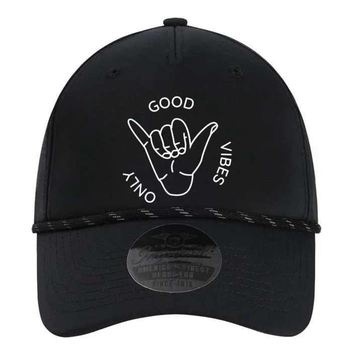 Good Vibes Only Gnarly Surfer Performance The Dyno Cap