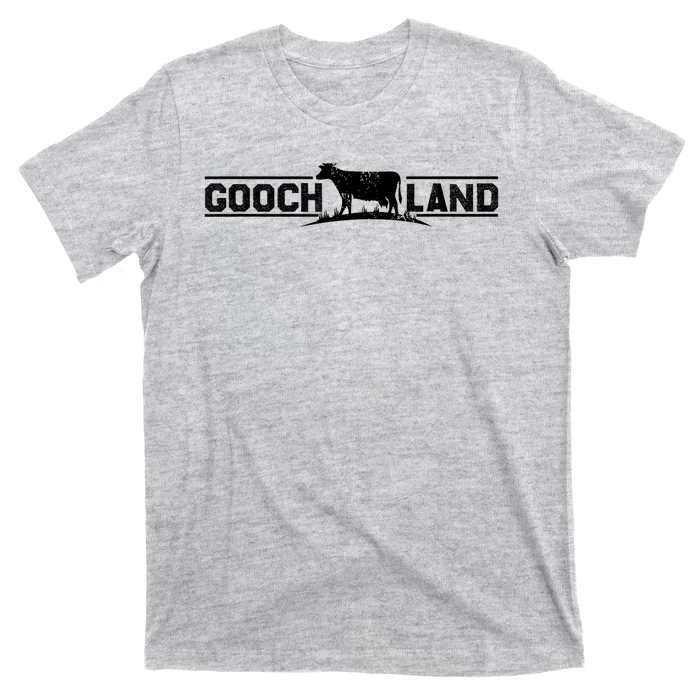 Goochland Virginia Pocket Design Funny Goochland Cow Cool T-Shirt