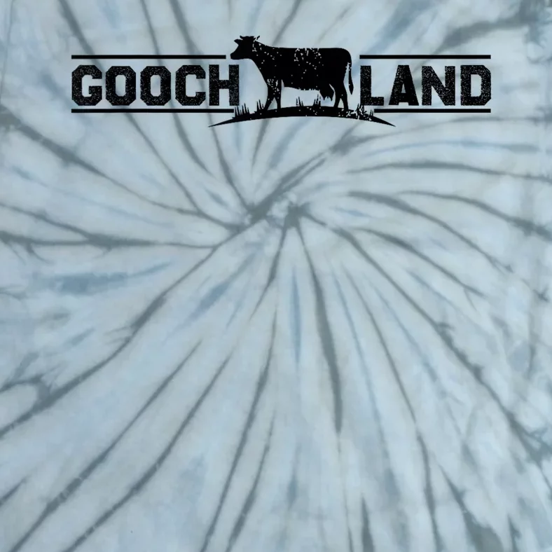 Goochland Virginia Pocket Design Funny Goochland Cow Cool Tie-Dye T-Shirt