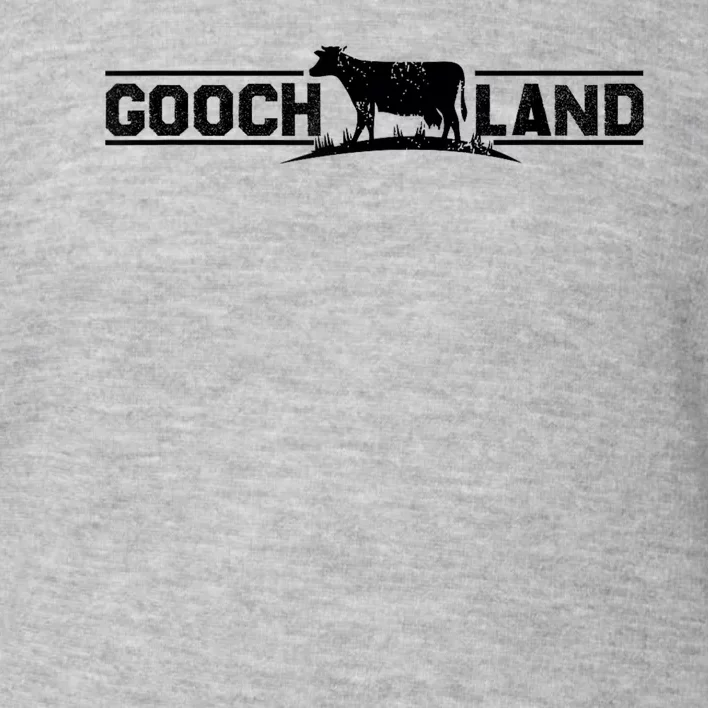 Goochland Virginia Pocket Design Funny Goochland Cow Cool Toddler Sweatshirt